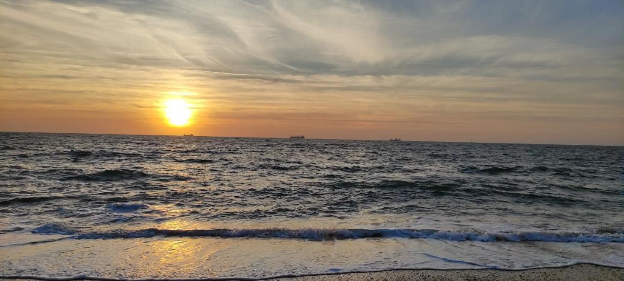 Apartamento Sol Chipiona Bagian luar foto
