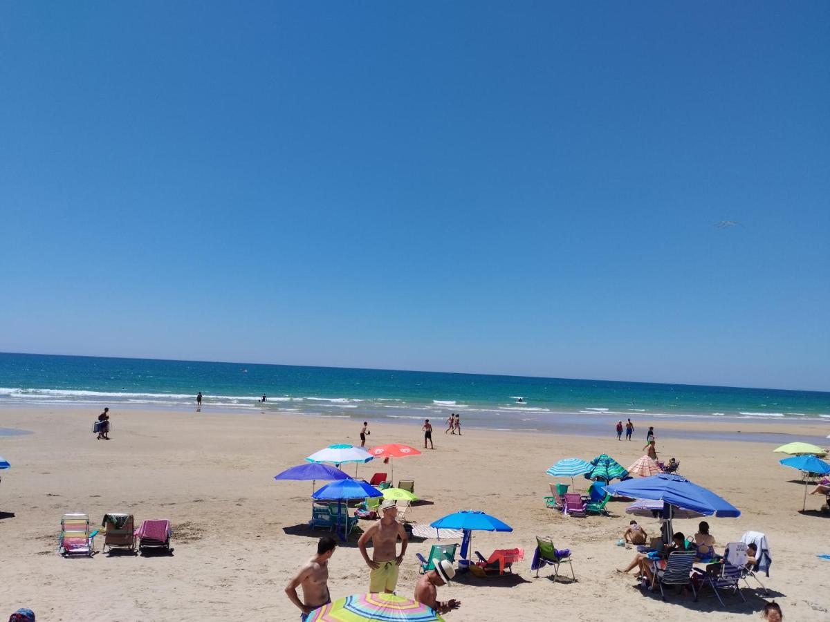 Apartamento Sol Chipiona Bagian luar foto