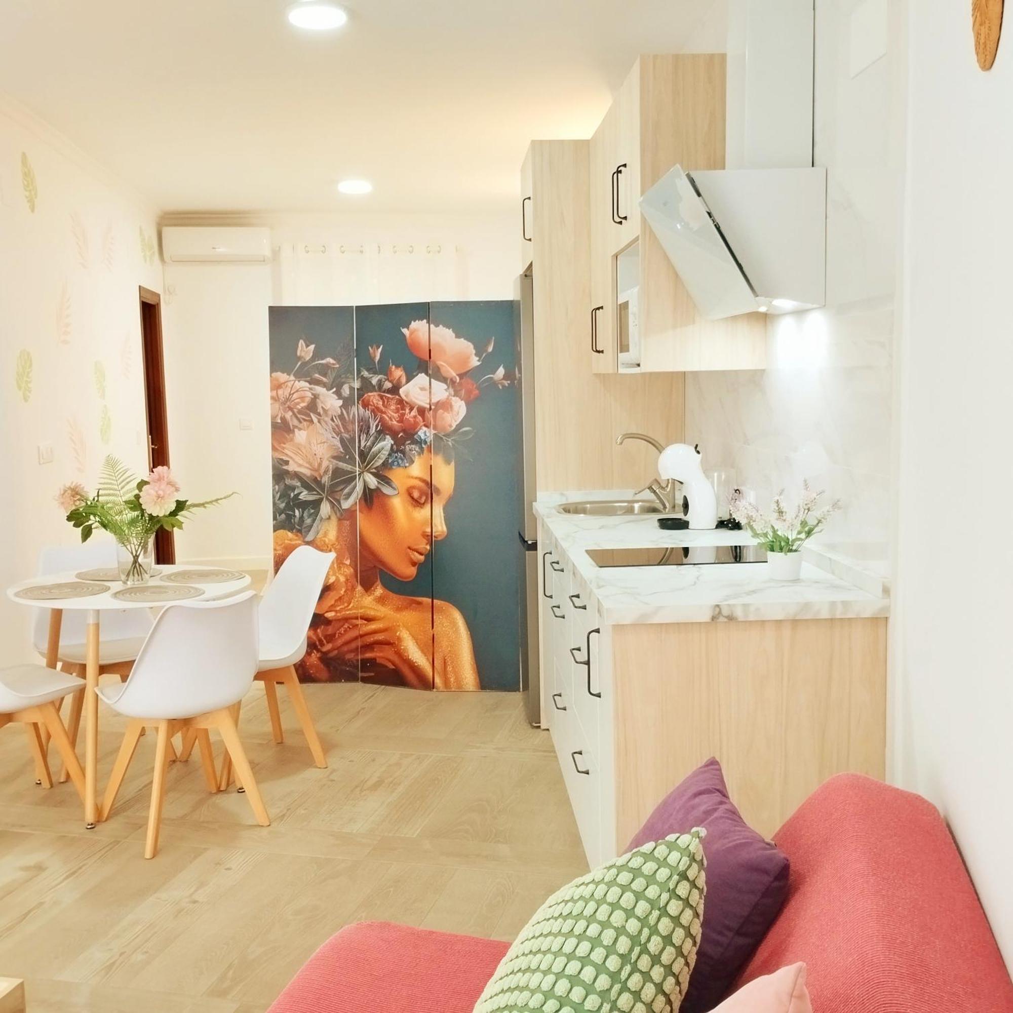 Apartamento Sol Chipiona Bagian luar foto